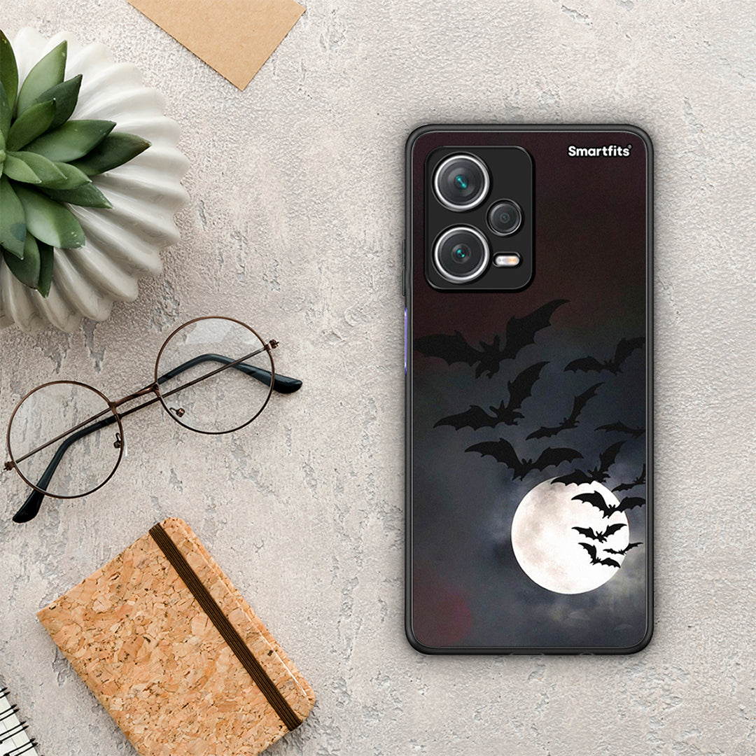 Halloween Bat Night - Xiaomi Redmi Note 12 Pro+ / 12 Pro Discovery θήκη