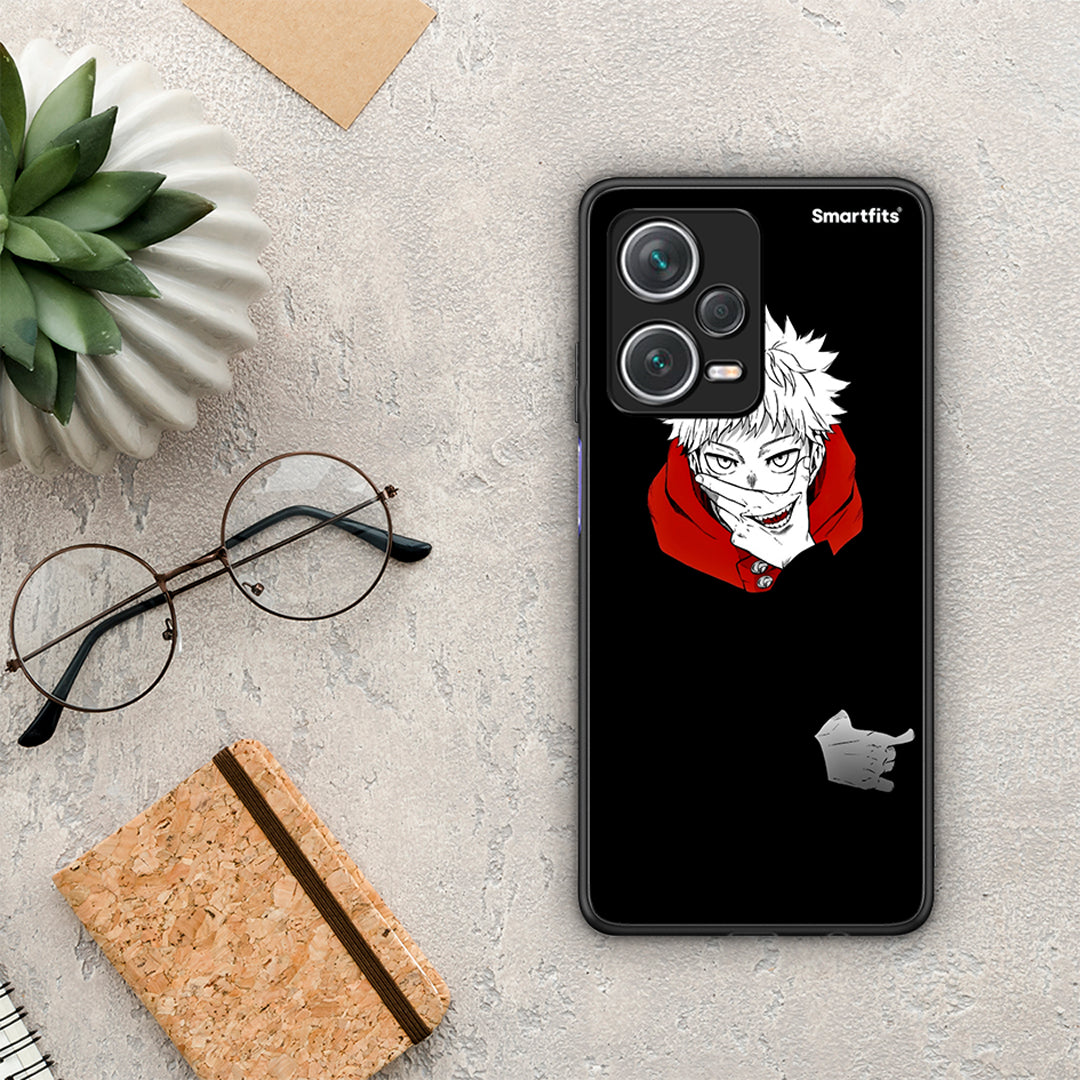 Itadori Anime - Xiaomi Redmi Note 12 Pro+ / 12 Pro Discovery θήκη
