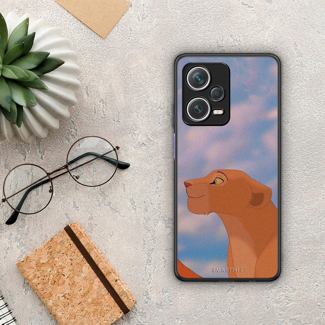 Lion Love 2 - Xiaomi Redmi Note 12 Pro+ / 12 Pro Discovery θήκη