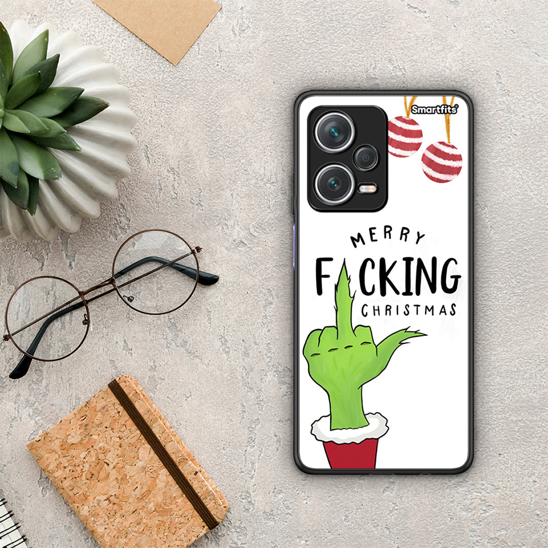 Merry F Xmas - Xiaomi Redmi Note 12 Pro+ / 12 Pro Discovery θήκη
