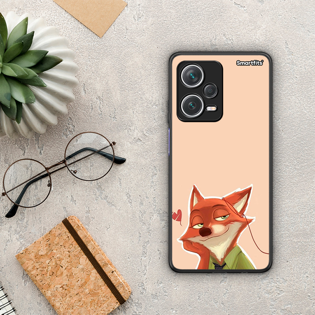 Nick Wilde And Judy Hopps Love 1 - Xiaomi Redmi Note 12 Pro+ / 12 Pro Discovery θήκη