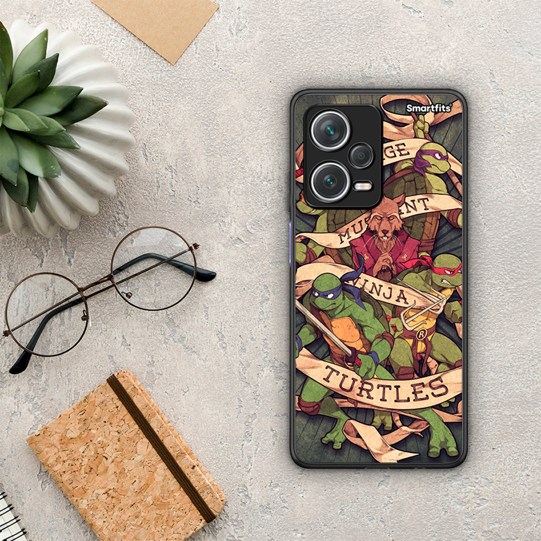 Ninja Turtles - Xiaomi Redmi Note 12 Pro+ / 12 Pro Discovery θήκη