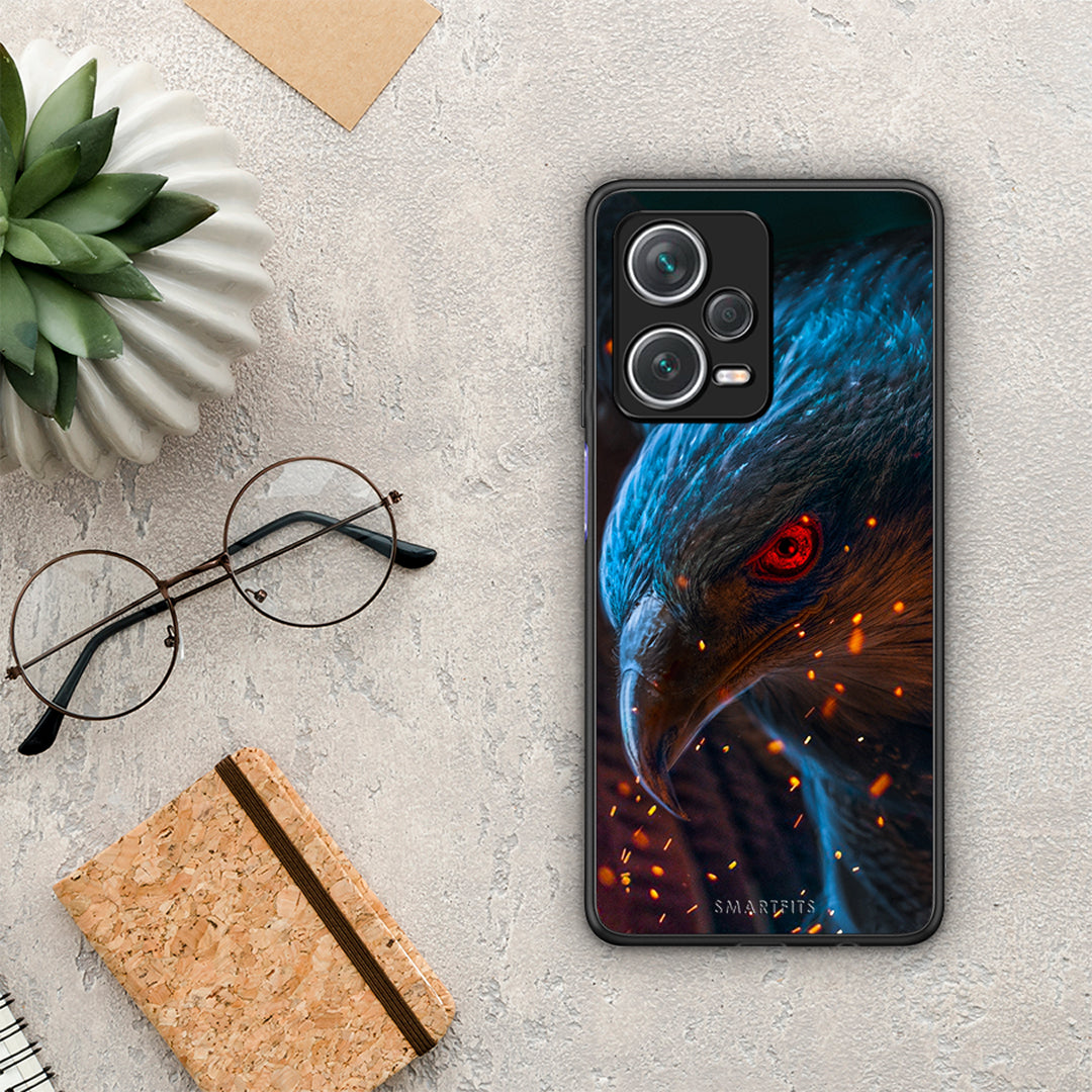 PopArt Eagle - Xiaomi Redmi Note 12 Pro+ / 12 Pro Discovery θήκη