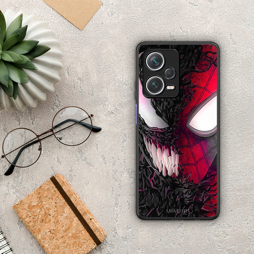 PopArt SpiderVenom - Xiaomi Redmi Note 12 Pro+ / 12 Pro Discovery θήκη