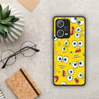 Thumbnail for PopArt Sponge - Xiaomi Redmi Note 12 Pro+ / 12 Pro Discovery θήκη