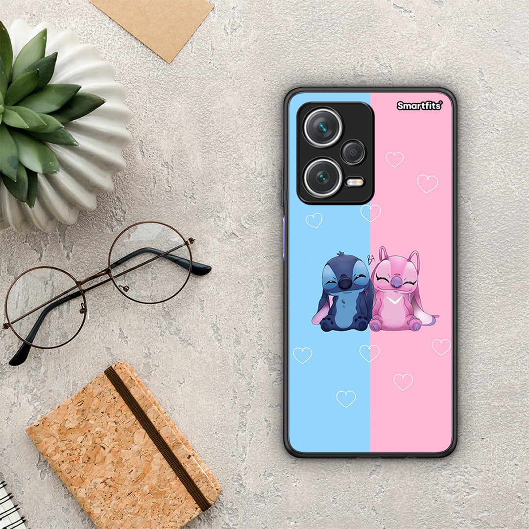 Stitch And Angel - Xiaomi Redmi Note 12 Pro+ / 12 Pro Discovery θήκη