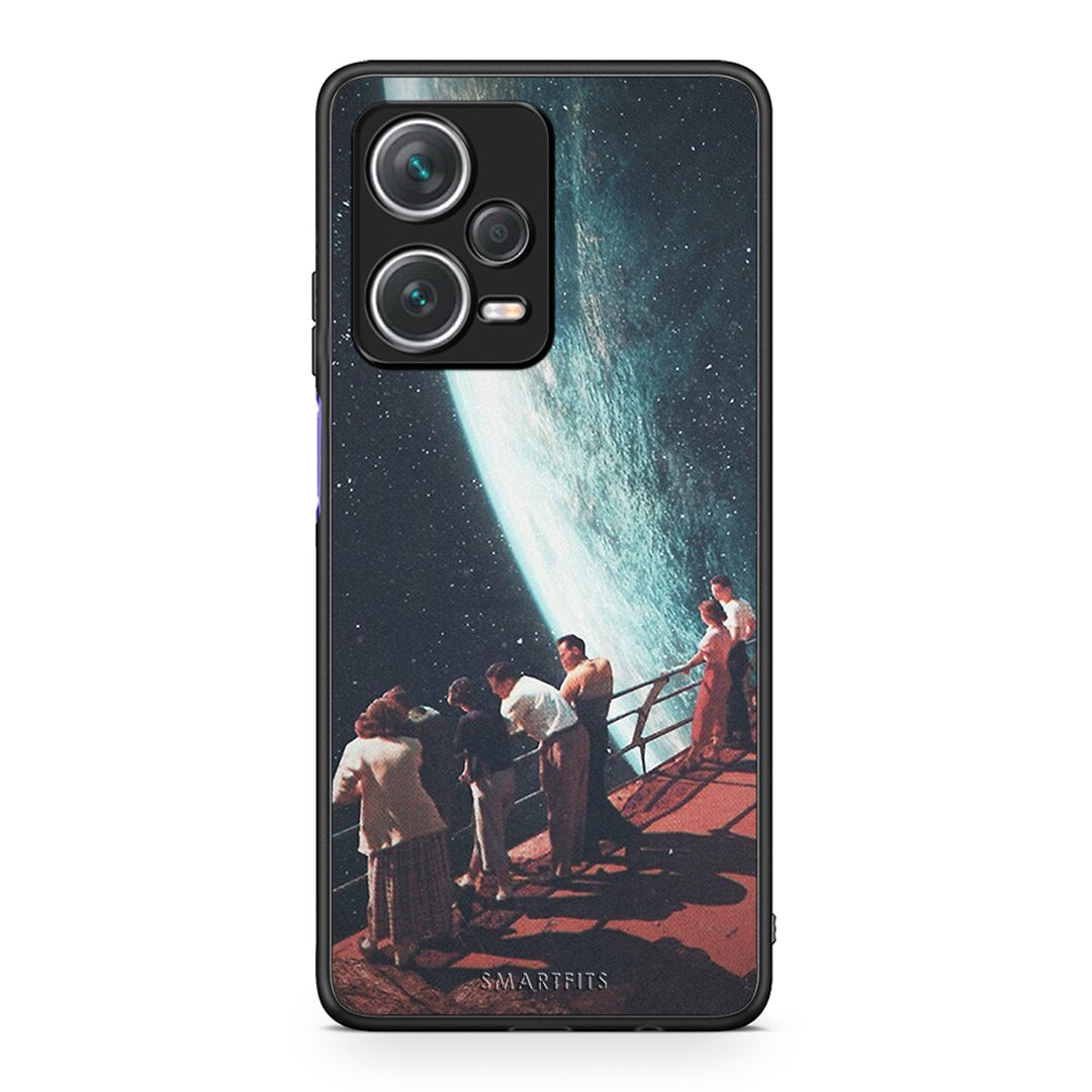 Xiaomi Redmi Note 12 Pro+ / 12 Pro Discovery Surreal View θήκη από τη Smartfits με σχέδιο στο πίσω μέρος και μαύρο περίβλημα | Smartphone case with colorful back and black bezels by Smartfits