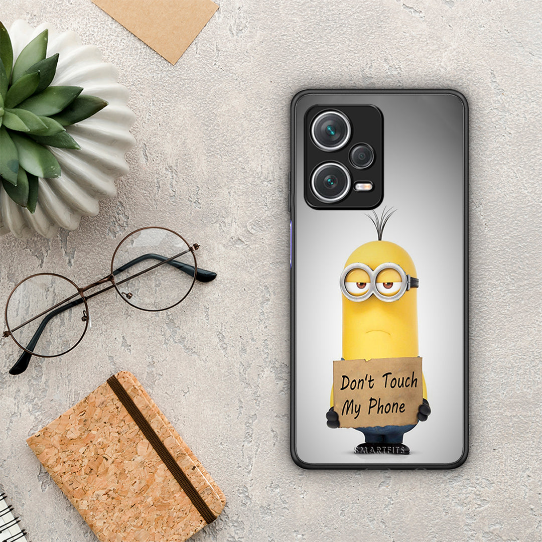 Text Minion - Xiaomi Redmi Note 12 Pro+ / 12 Pro Discovery θήκη