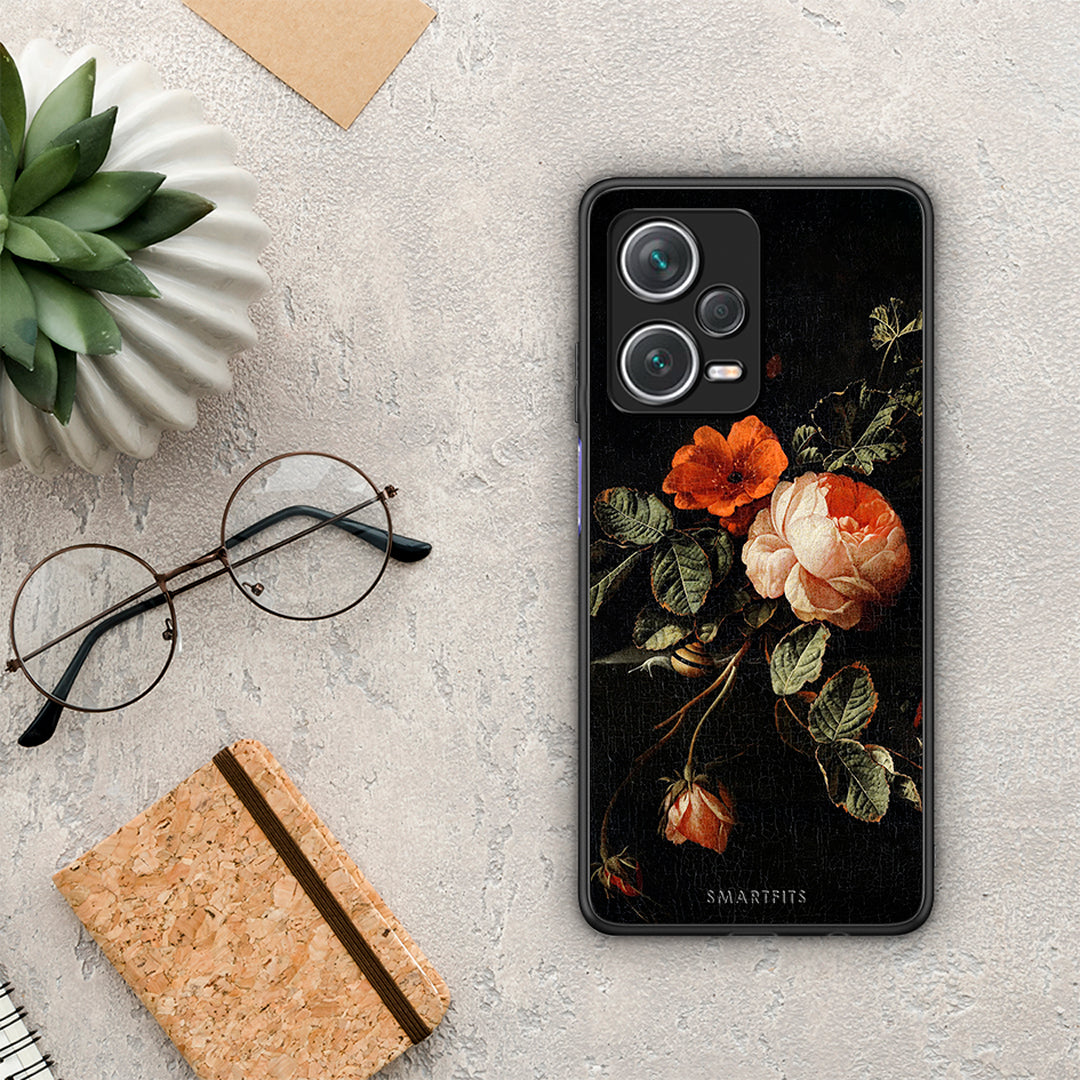 Vintage Roses - Xiaomi Redmi Note 12 Pro+ / 12 Pro Discovery θήκη