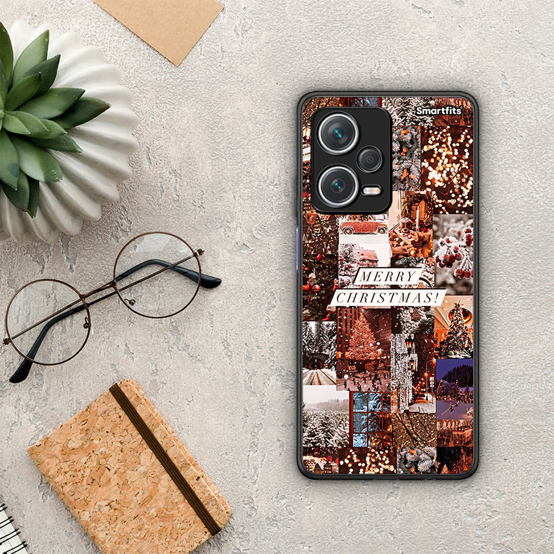 Xmas Collage - Xiaomi Redmi Note 12 Pro+ / 12 Pro Discovery θήκη
