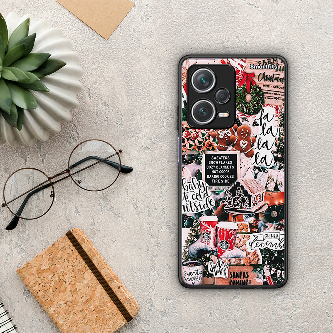 Xmas Habbits - Xiaomi Redmi Note 12 Pro+ / 12 Pro Discovery θήκη
