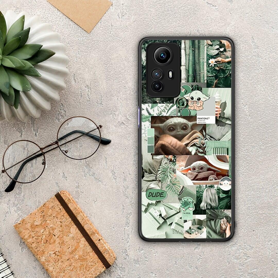 Θήκη Xiaomi Redmi Note 12S / Redmi K60 Pro Collage Dude από τη Smartfits με σχέδιο στο πίσω μέρος και μαύρο περίβλημα | Xiaomi Redmi Note 12S / Redmi K60 Pro Collage Dude Case with Colorful Back and Black Bezels
