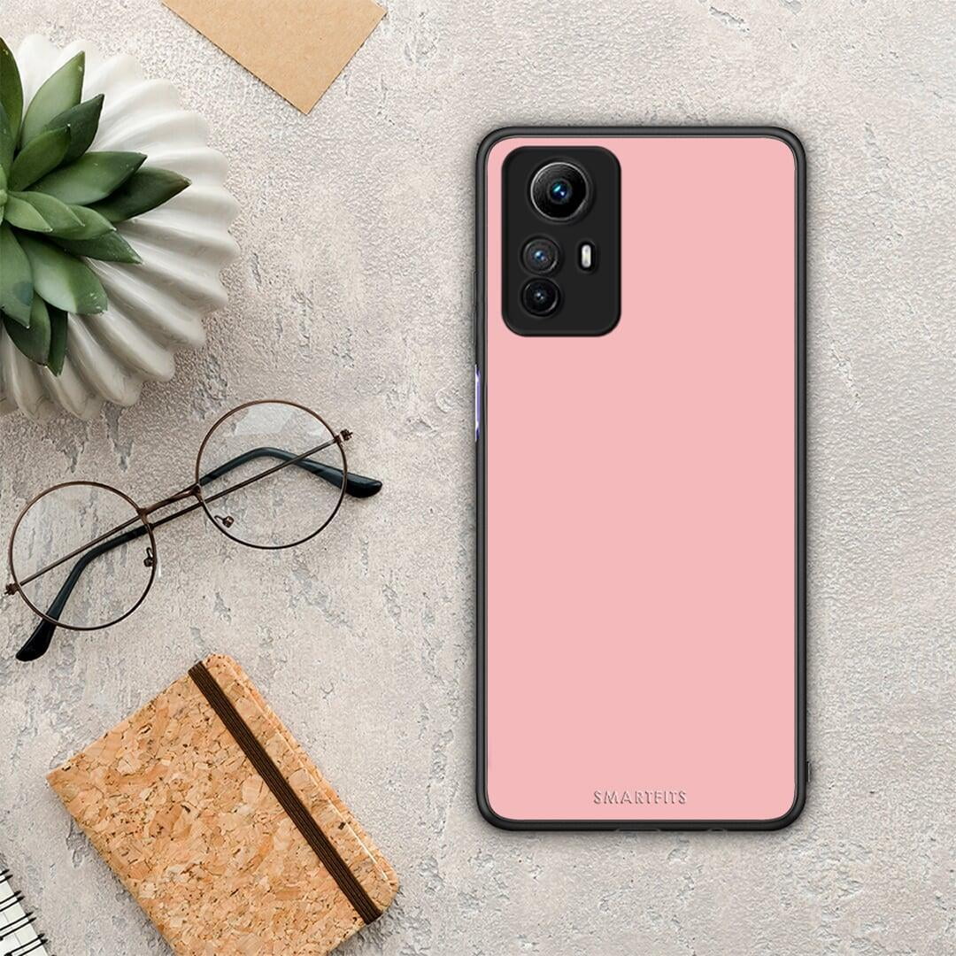 Θήκη Xiaomi Redmi Note 12S / Redmi K60 Pro Color Nude από τη Smartfits με σχέδιο στο πίσω μέρος και μαύρο περίβλημα | Xiaomi Redmi Note 12S / Redmi K60 Pro Color Nude Case with Colorful Back and Black Bezels