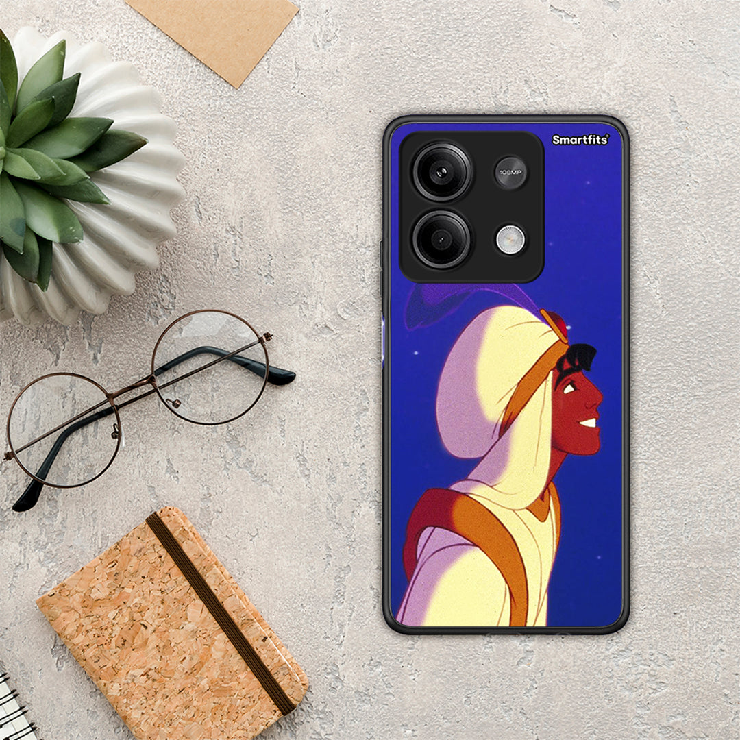 Alladin And Jasmine Love 1 - Xiaomi Redmi Note 13 5G θήκη