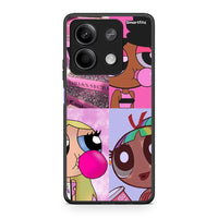 Thumbnail for Xiaomi Redmi Note 13 5G Bubble Girls Θήκη Αγίου Βαλεντίνου από τη Smartfits με σχέδιο στο πίσω μέρος και μαύρο περίβλημα | Smartphone case with colorful back and black bezels by Smartfits