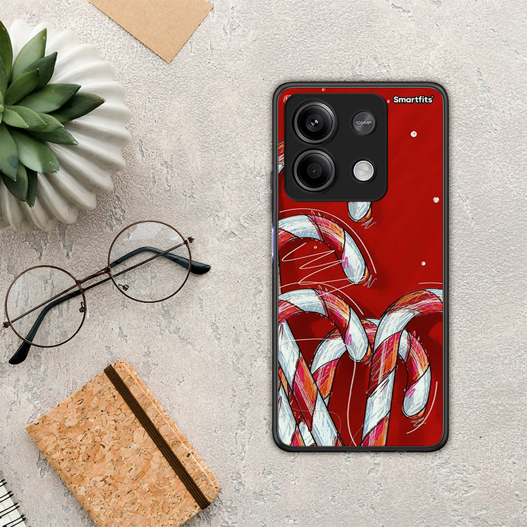 Candy Cane - Xiaomi Redmi Note 13 5G θήκη
