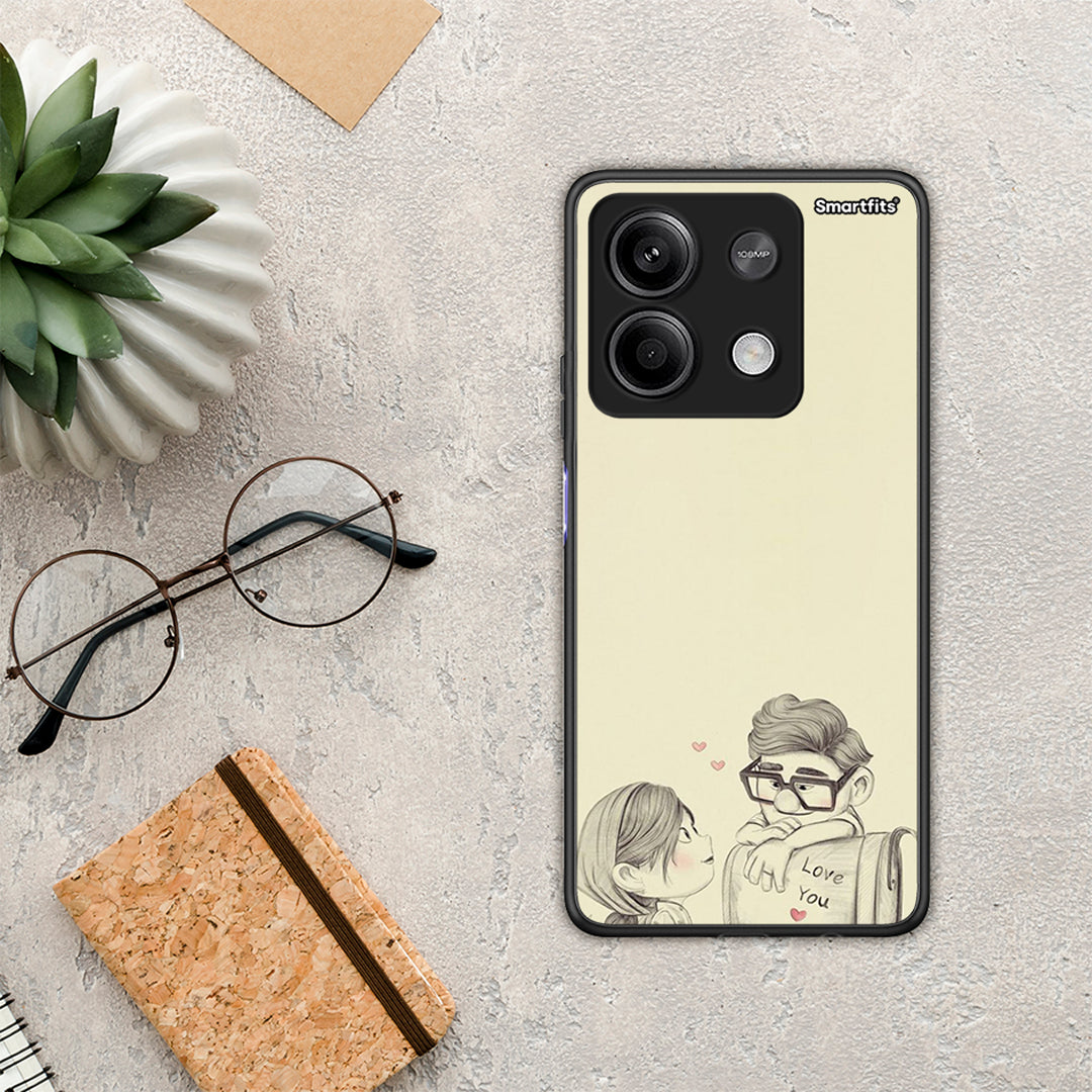 Carl And Ellie - Xiaomi Redmi Note 13 5G θήκη