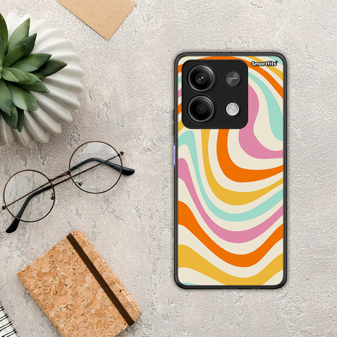 Colourful Waves - Xiaomi Redmi Note 13 5G θήκη
