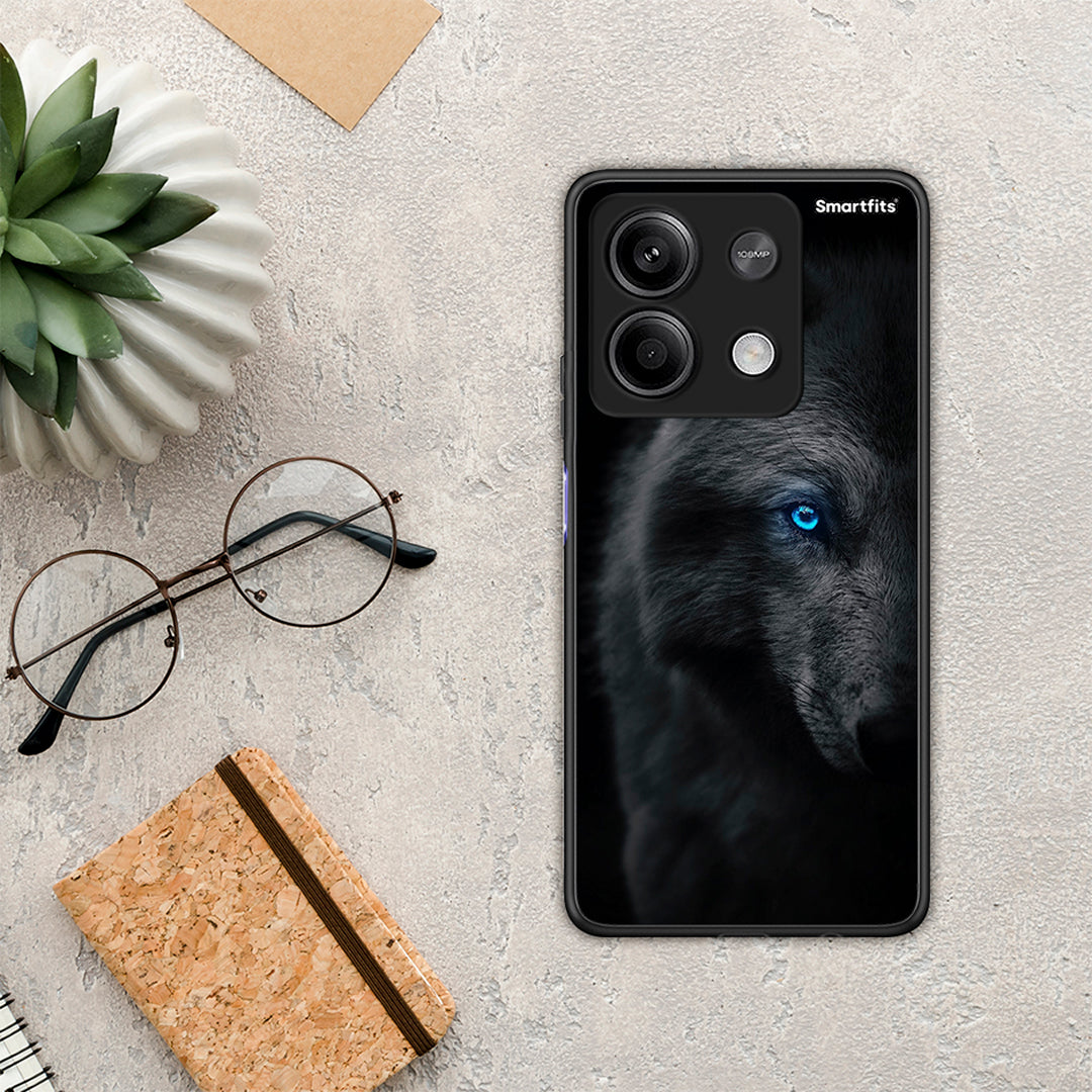 Dark Wolf - Xiaomi Redmi Note 13 5G θήκη