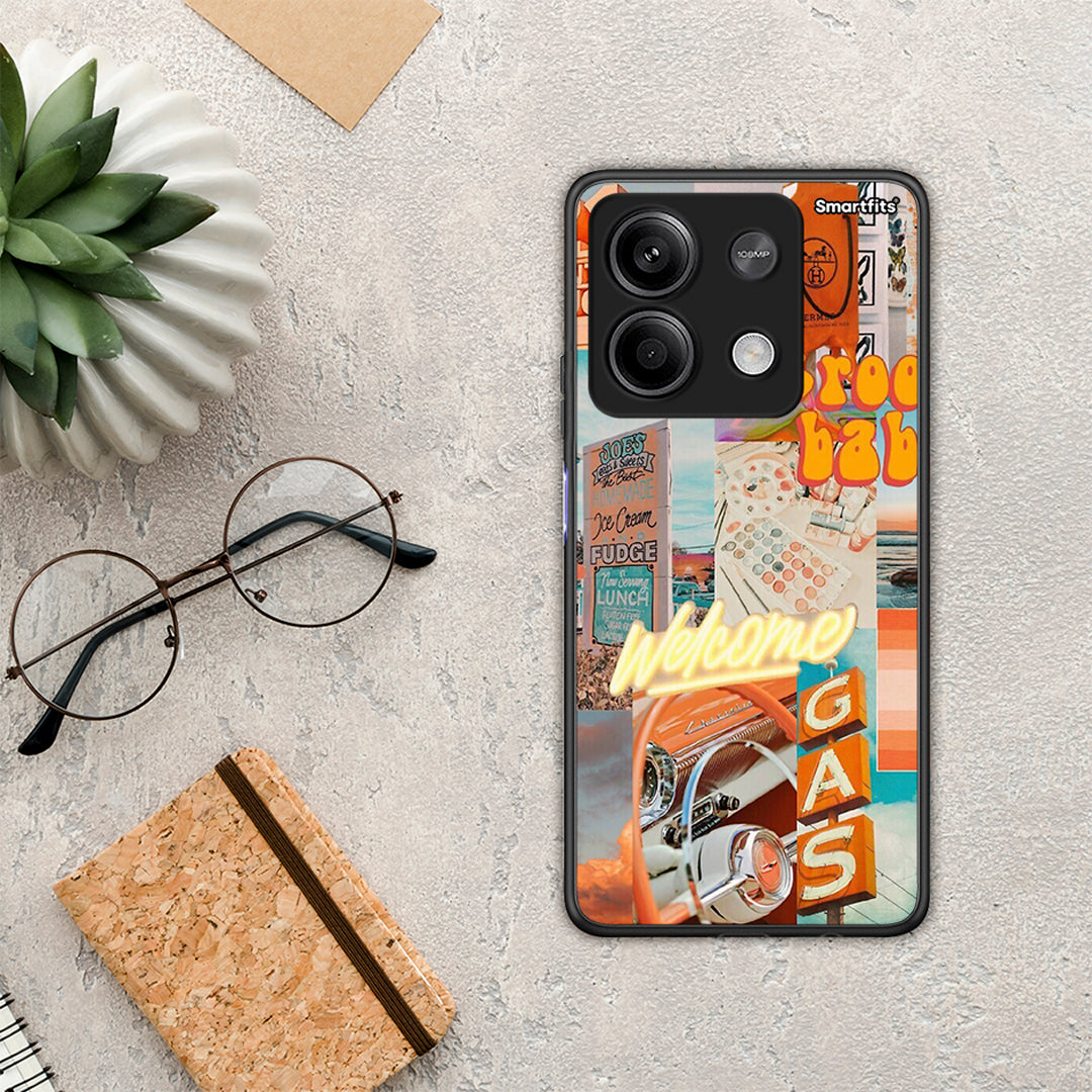 Groovy Babe - Xiaomi Redmi Note 13 5G θήκη