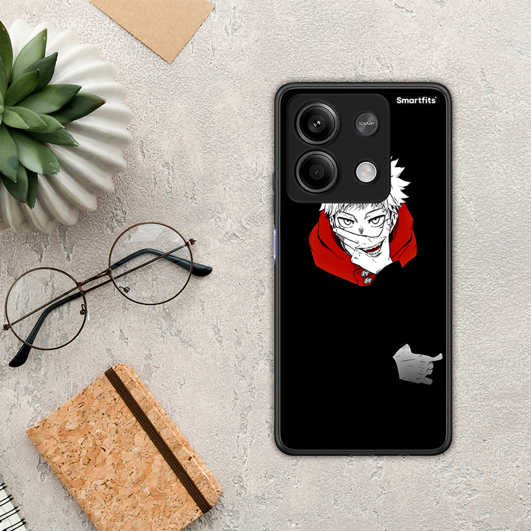 Itadori Anime - Xiaomi Redmi Note 13 5G θήκη