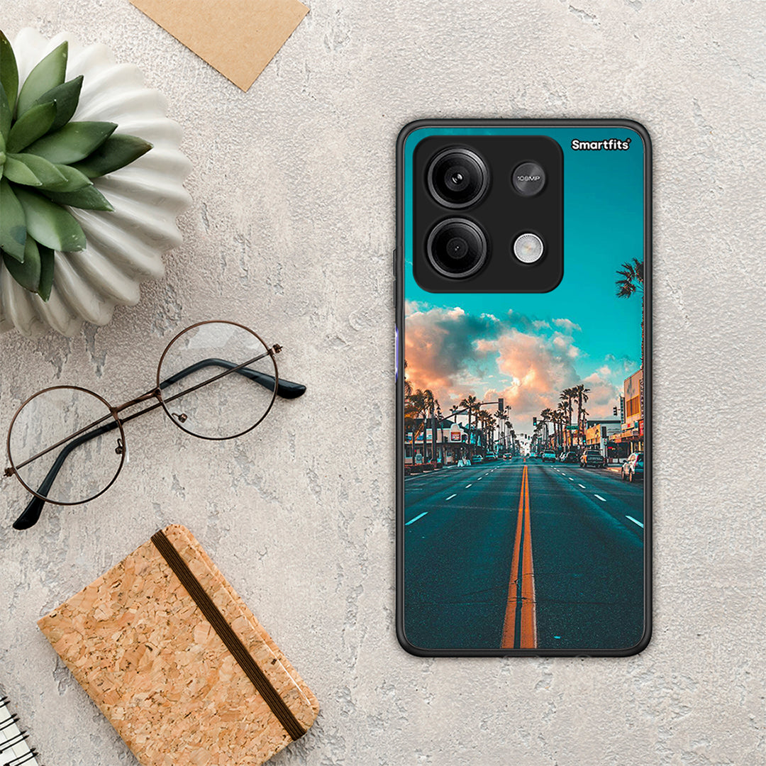 Landscape City - Xiaomi Redmi Note 13 5G θήκη