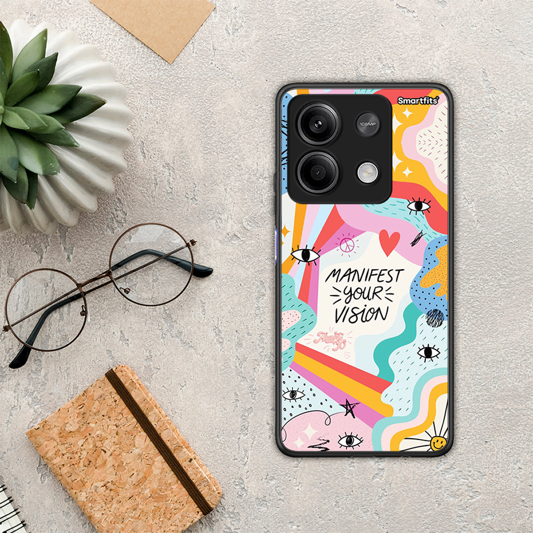 Manifest Your Vision - Xiaomi Redmi Note 13 5G θήκη