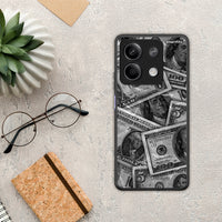 Thumbnail for Money Dollars - Xiaomi Redmi Note 13 5G θήκη