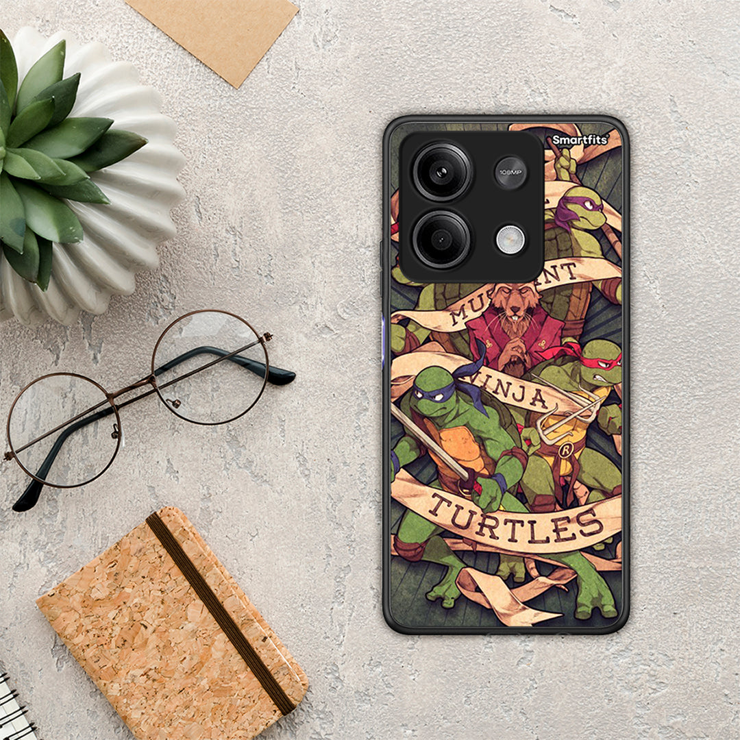 Ninja Turtles - Xiaomi Redmi Note 13 5G θήκη