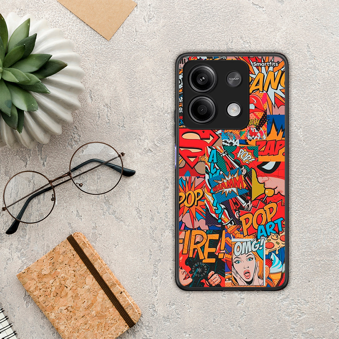 PopArt OMG - Xiaomi Redmi Note 13 5G θήκη