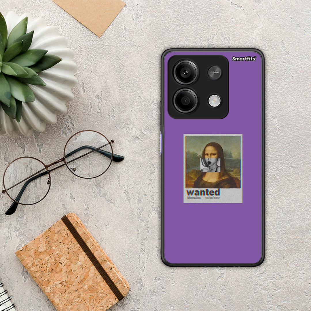 Popart Monalisa - Xiaomi Redmi Note 13 5G θήκη