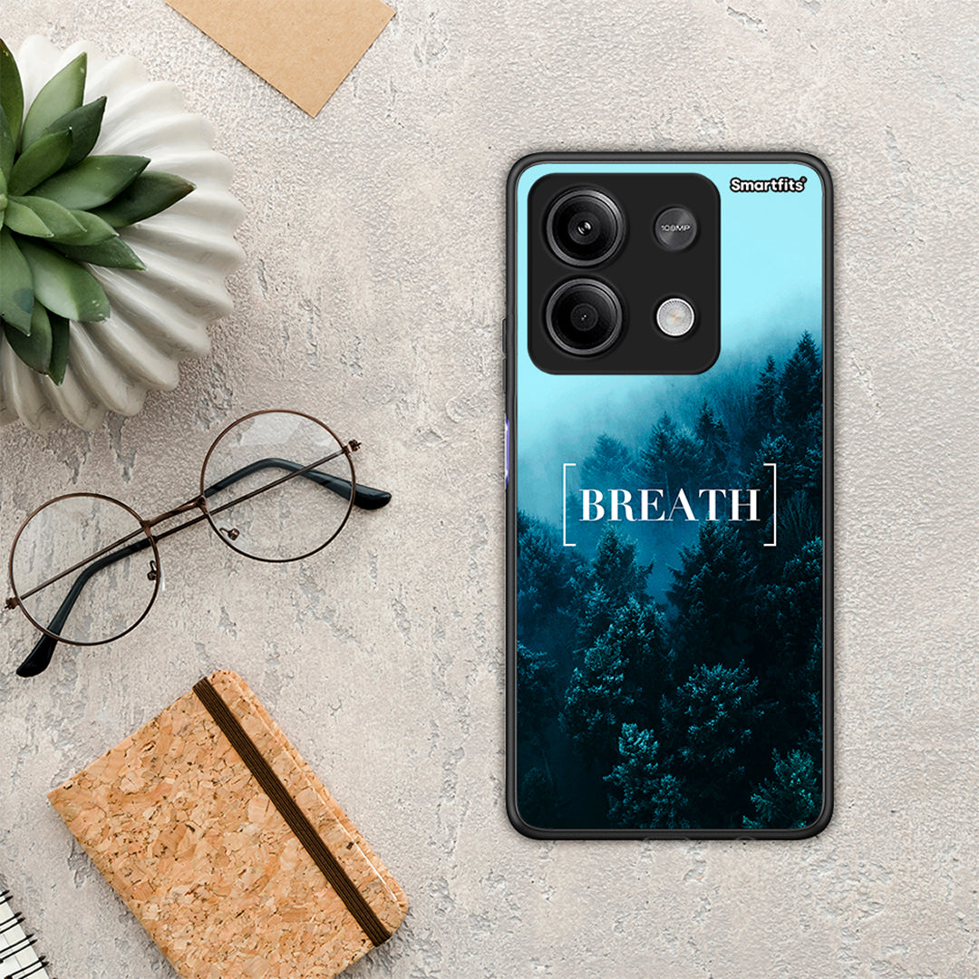Quote Breath - Xiaomi Redmi Note 13 5G θήκη