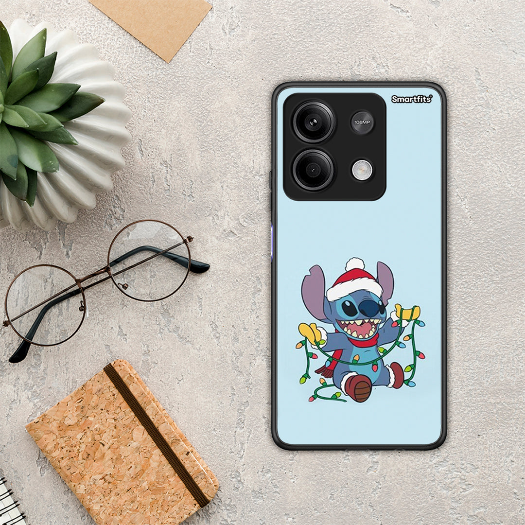 Santa Stich - Xiaomi Redmi Note 13 5G θήκη