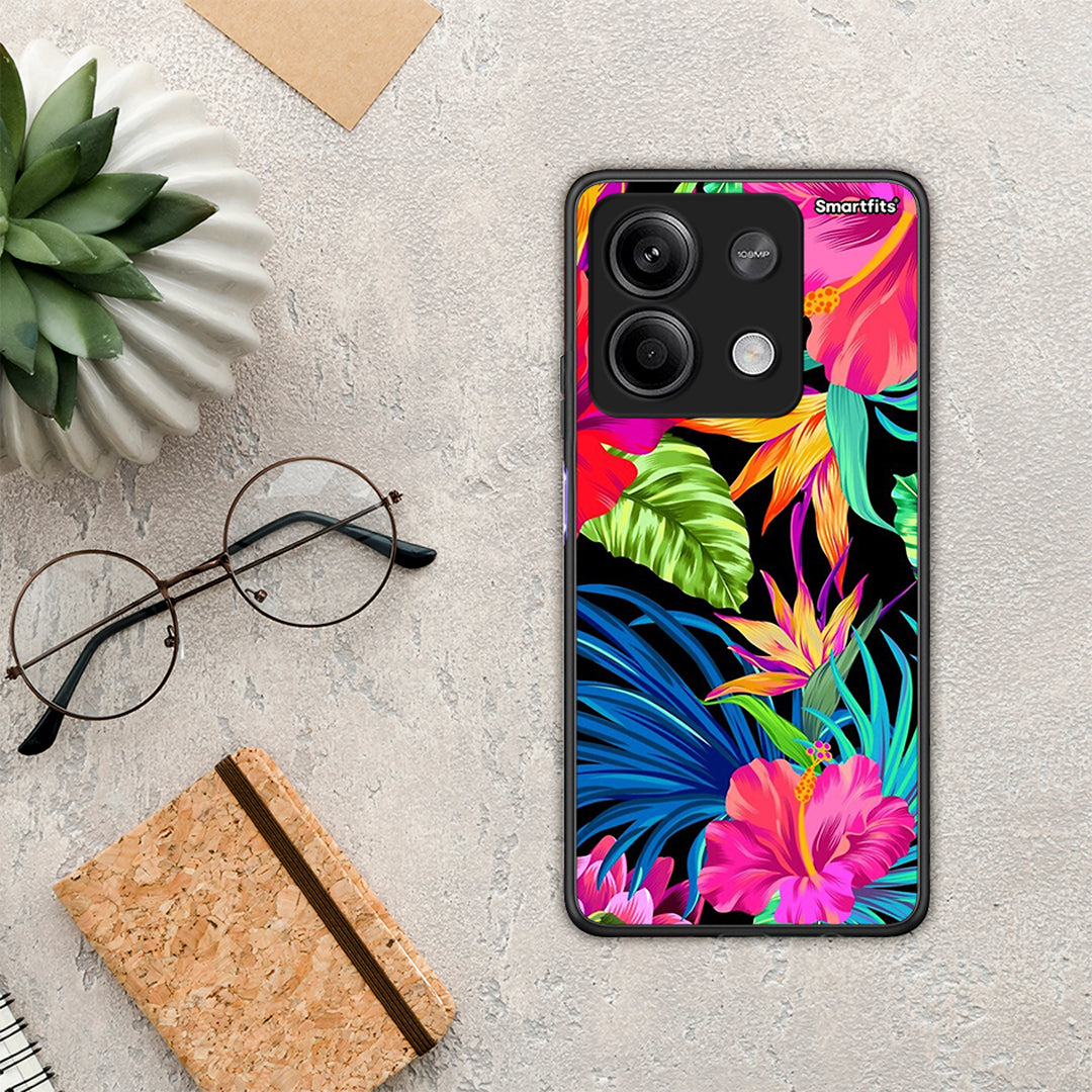 Tropical Flowers - Xiaomi Redmi Note 13 5G θήκη