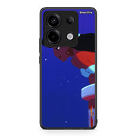 Thumbnail for Xiaomi Redmi Note 13 Pro 5G Alladin And Jasmine Love 2 θήκη από τη Smartfits με σχέδιο στο πίσω μέρος και μαύρο περίβλημα | Smartphone case with colorful back and black bezels by Smartfits