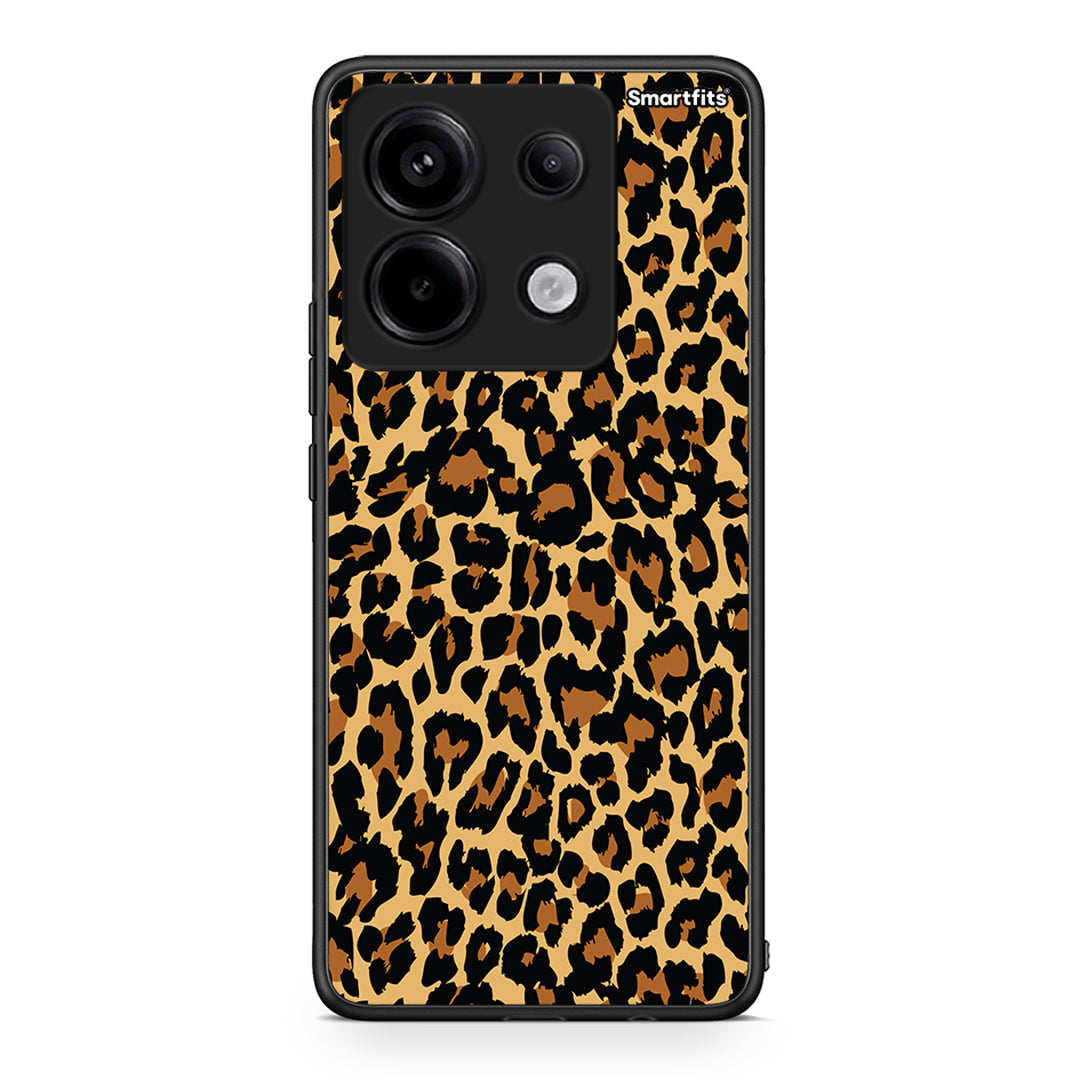 21 - Xiaomi Redmi Note 13 Pro 5G Leopard Animal case, cover, bumper