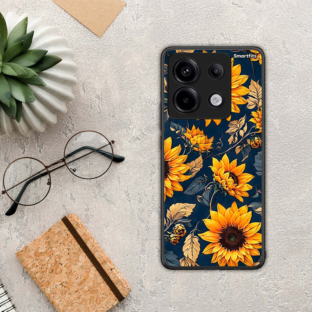 Autumn Sunflowers - Xiaomi Redmi Note 13 Pro 5G θήκη
