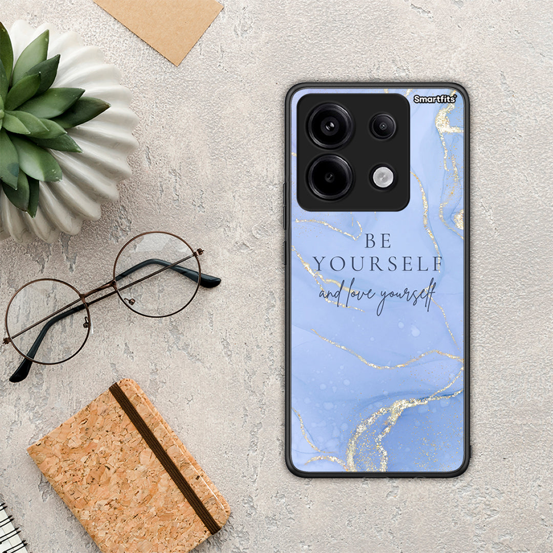 Be Yourself - Xiaomi Redmi Note 13 Pro 5G θήκη