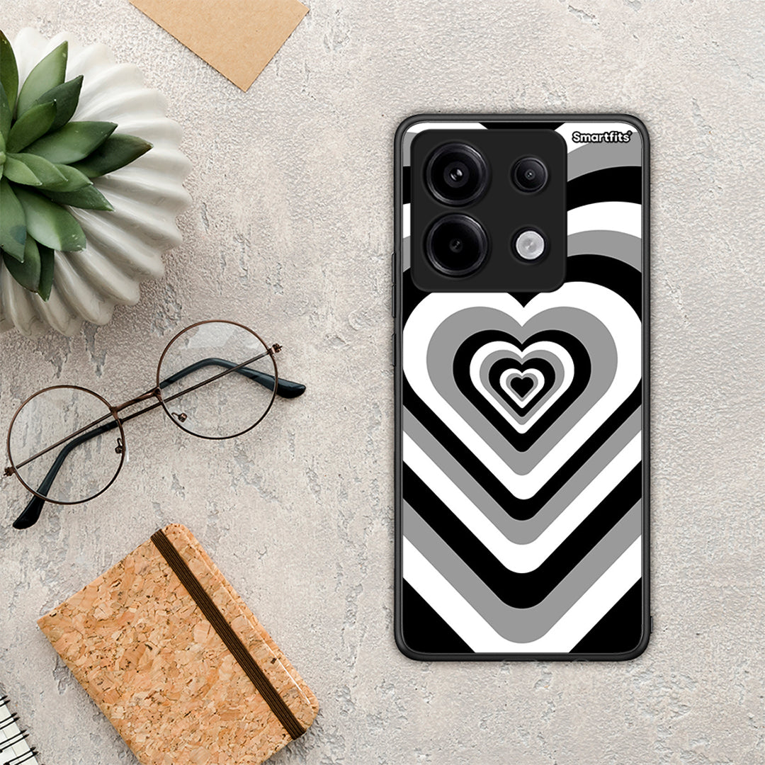 Black Hearts - Xiaomi Redmi Note 13 Pro 5G θήκη