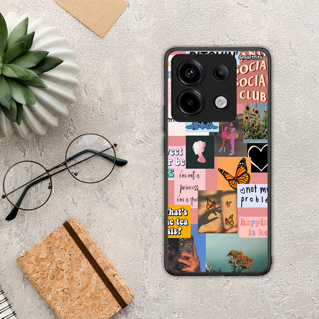 Collage Bitchin - Xiaomi Redmi Note 13 Pro 5G θήκη