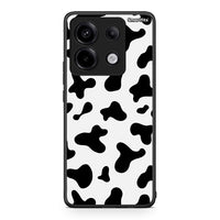Thumbnail for Xiaomi Redmi Note 13 Pro 5G Cow Print θήκη από τη Smartfits με σχέδιο στο πίσω μέρος και μαύρο περίβλημα | Smartphone case with colorful back and black bezels by Smartfits