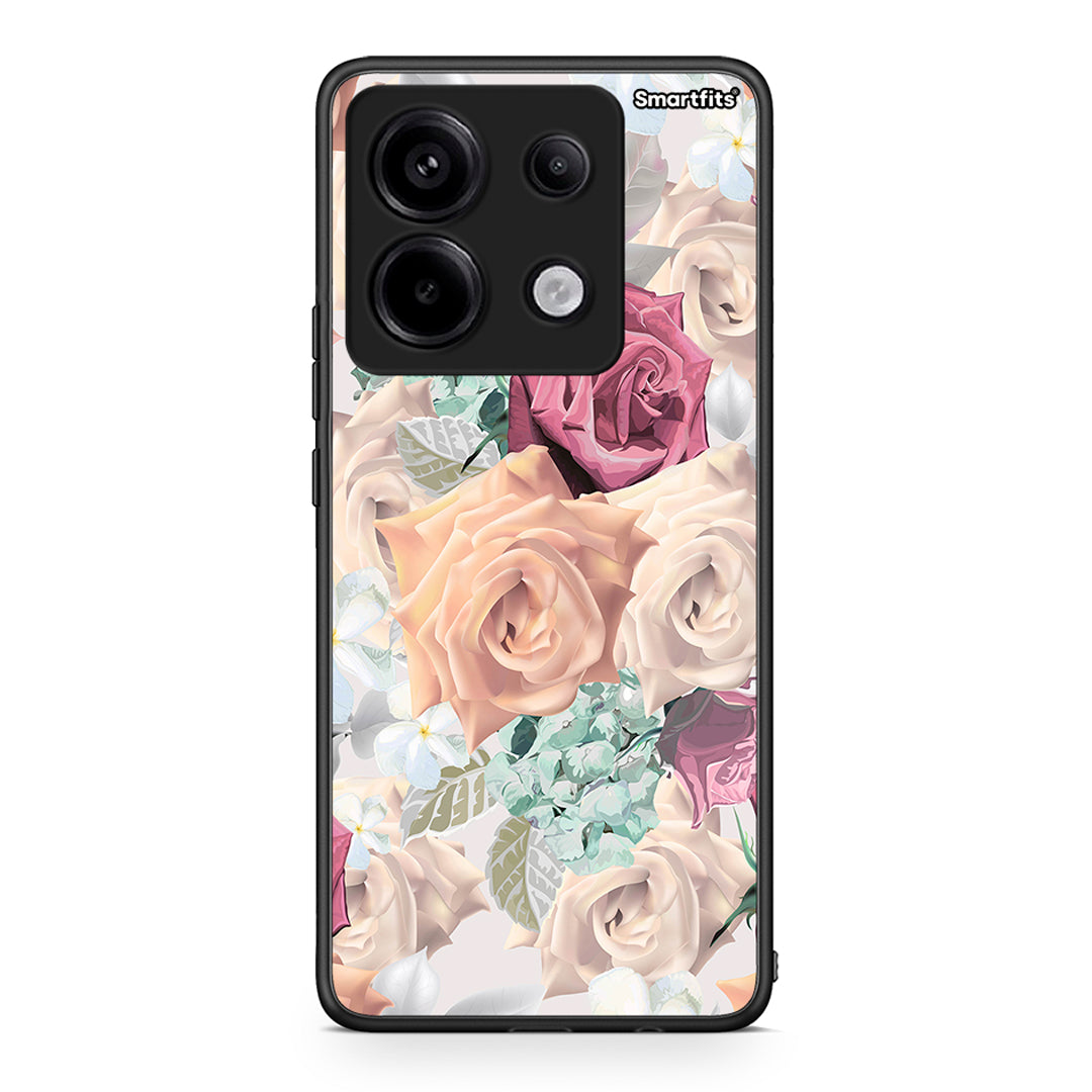 99 - Xiaomi Redmi Note 13 Pro 5G Bouquet Floral case, cover, bumper