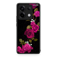 Thumbnail for 4 - Xiaomi Redmi Note 13 Pro 5G Red Roses Flower case, cover, bumper