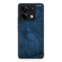 Thumbnail for 39 - Xiaomi Redmi Note 13 Pro 5G Blue Abstract Geometric case, cover, bumper