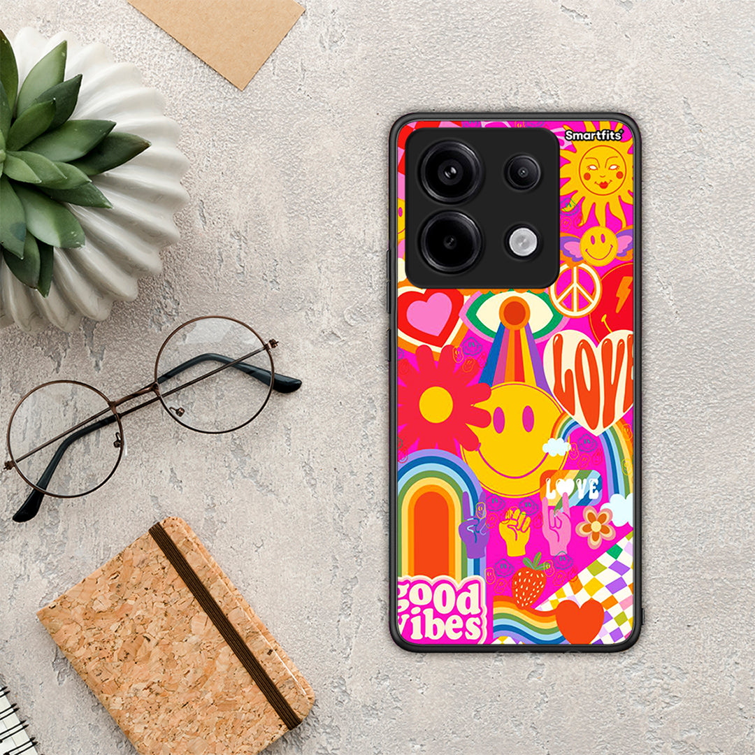 Hippie Love - Xiaomi Redmi Note 13 Pro 5G θήκη