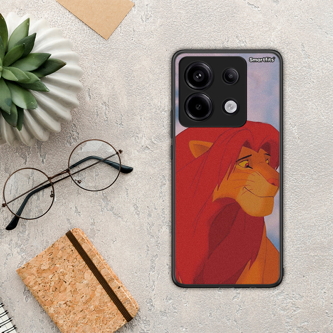 Lion Love 1 - Xiaomi Redmi Note 13 Pro 5G θήκη