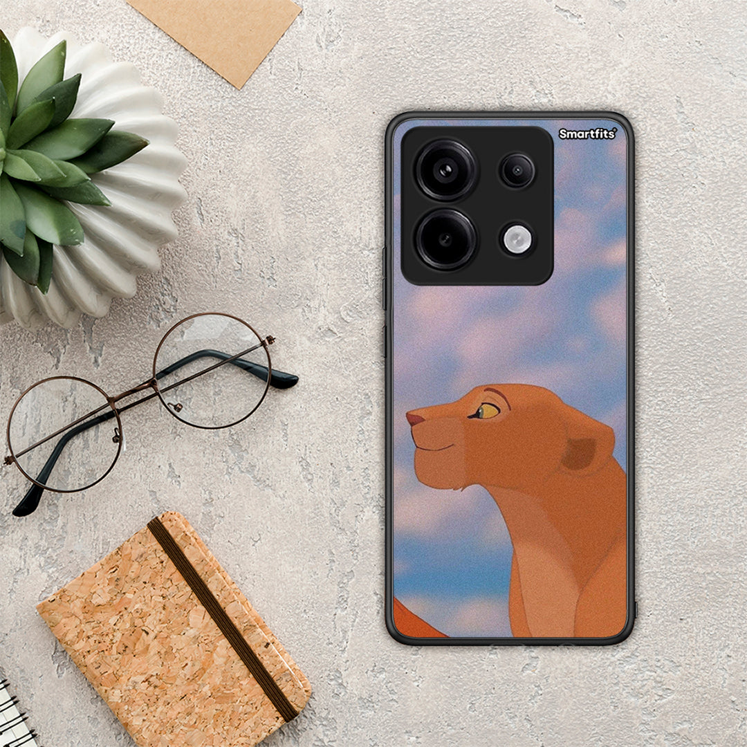 Lion Love 2 - Xiaomi Redmi Note 13 Pro 5G θήκη