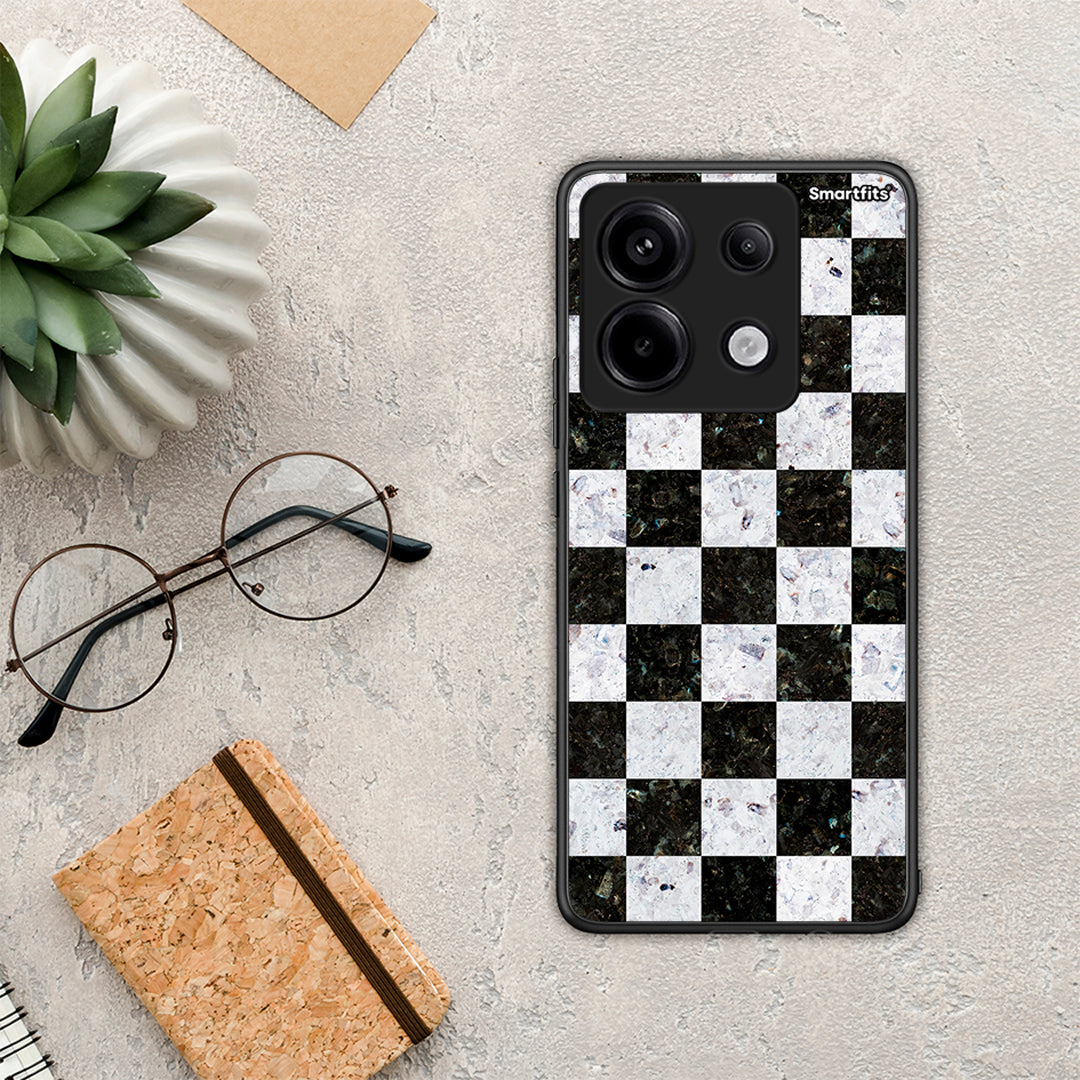 Marble Square Geometric - Xiaomi Redmi Note 13 Pro 5G θήκη