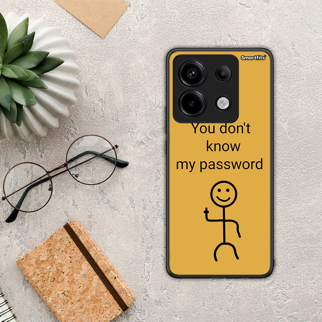 My Password - Xiaomi Redmi Note 13 Pro 5G θήκη