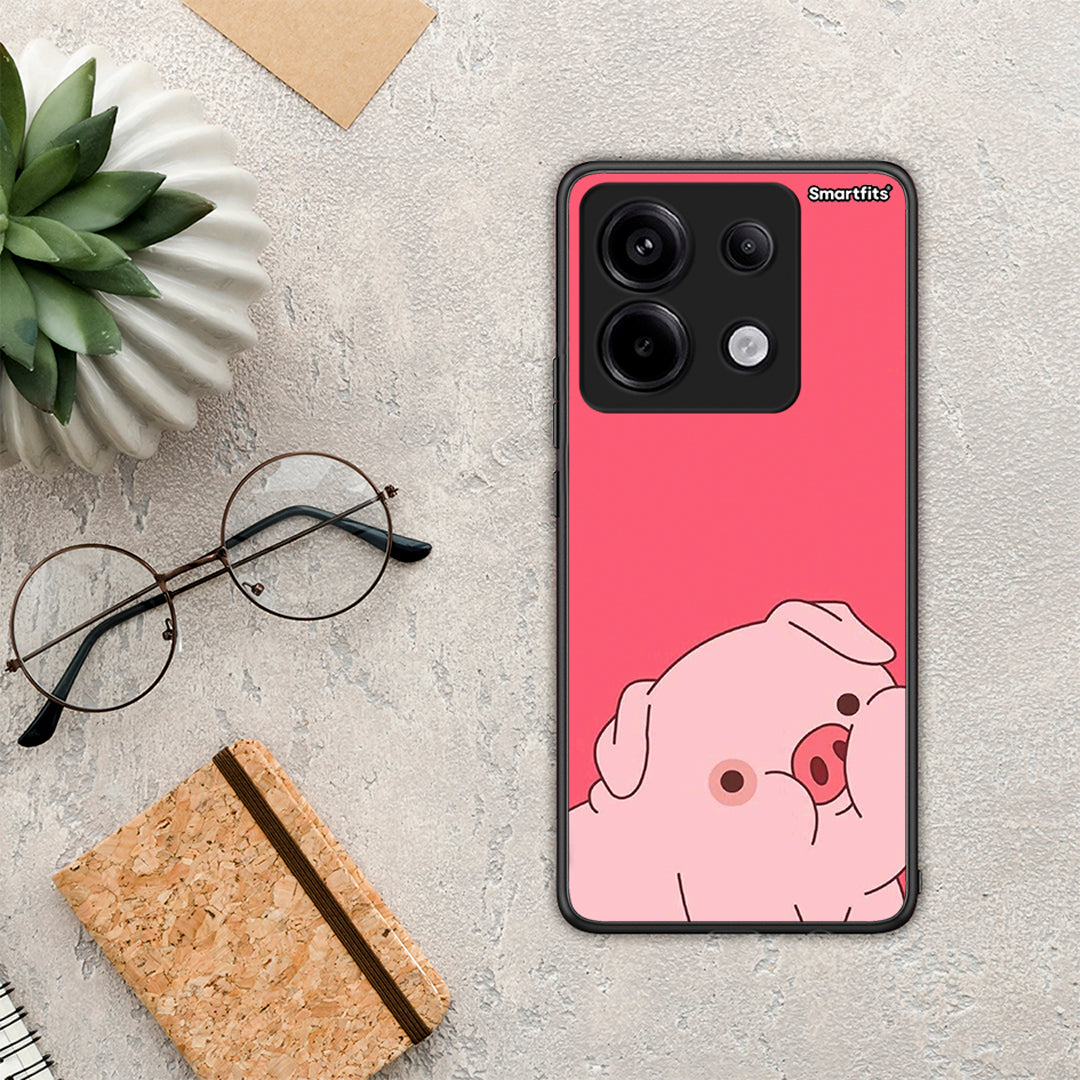 Pig Love 1 - Xiaomi Redmi Note 13 Pro 5G θήκη